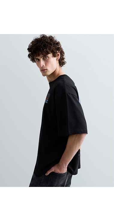 REPLAY &times; MARTIN GARRIX グラフィックTEE IBIZA 詳細画像